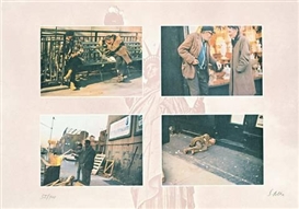 Sigmar Polke, NEW YORKER BETTLER
