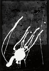 Sigmar Polke, OHNE TITEL (GRIFFELKUNST 1989)