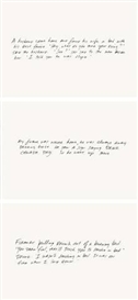 Richard Prince, SET OF 3 WORKS & A BOOK: GREETING CARDS