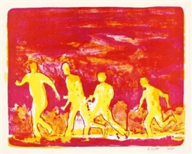 Daniel Richter, 6 WORKS: RASENDER IRRE; THE CREW (TARIFA); PROPAGANDA & PROPAGANDA & DER FOTOGRAF & LICHTUNG