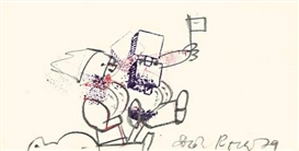 Dieter Roth, UNTITLED (RESTAURANT EXIL)