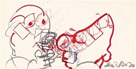 Dieter Roth, UNTITLED (RESTAURANT EXIL)