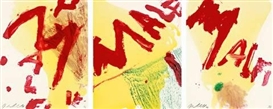 Julian Schnabel, TRIPTYCHON: MALFI