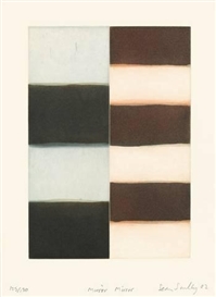 Sean Scully, MIRROR MIRROR