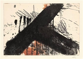 Antoni Tàpies, LE T RENVERSÉ