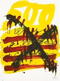 Antoni Tàpies, UNTITLED
