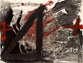 Antoni Tàpies, TRIANGLE