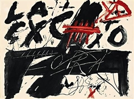 Antoni Tàpies, FORA