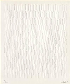 Günther Uecker, UNTITLED