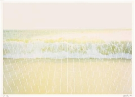 Günther Uecker, 6 WORKS: "MEERESPLANTAGE" FÜNF TAGESZEITEN