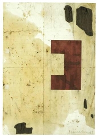 Franz Erhard Walther, 2 WORKS: WERKZEICHNUNG