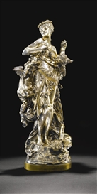 Auguste Rodin, L'INNOCENCE TOURMENTÉE PAR L'AMOUR (INNOCENCE TORMENTED BY CUPID)