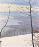 William John Leech, Lake Geneva, Winter