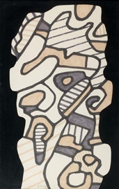 Jean Dubuffet, MONUMENT V