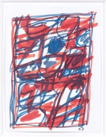 Jean Dubuffet, FIGURE XVIII