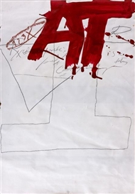 Antoni Tàpies, SANS TITRE