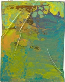 Bernard Frize, SANS TITRE, (SERIE DES PEAUX)
