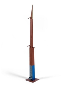 Miquel Navarro, SANS TITRE (Maquette de fontaine)