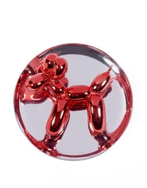 Jeff Koons, RED BALLON DOG