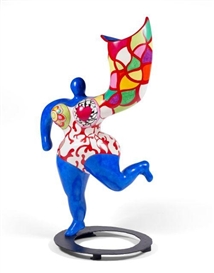 Niki de Saint Phalle, ANGEL VASE (BLEU)