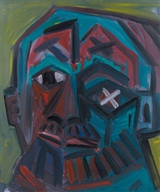 A.R. Penck, AUTOPORTRAIT