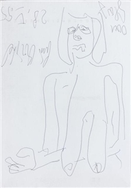 Georg Baselitz, NU FEMININ