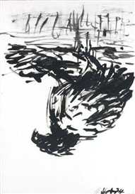 Georg Baselitz, AIGLE