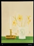 Craigie Aitchison, Daffodils and Candlesticks