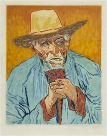 Vincent van Gogh, Le Paysan