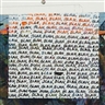 Mel Bochner, 2 Works: Blah Blah Blah; Background Noise