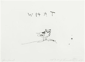 Tracey Emin, You Said