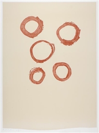 Robert Motherwell, Five Circles