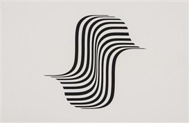 Bridget Riley, Winged Curve