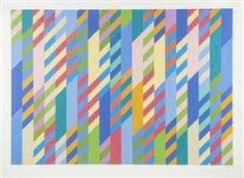 Bridget Riley, June