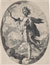 Hendrick Goltzius, Apollo (B. 141; Holl. 131; Strauss 263)
