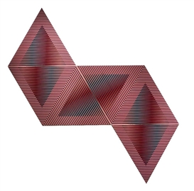 Carlos Cruz-Diez, Color Aditivo Permutable