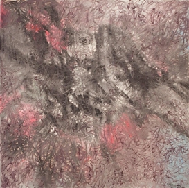 Zeng Fanzhi, Untitled no. 9