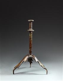 Alberto Giacometti, Tripod lamp with leaves