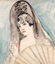 Francis Picabia, Espagnole