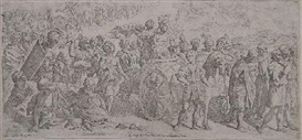 Giovanni Lanfranco, A Scene From Roman History