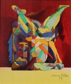 Jacques Villon, La Lutte