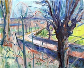 Edvard Munch, Vårdag på Jeløya