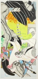 Frank Stella, "The Symphony" from the Embassy Series