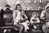 Esther Bubley, In the Waiting Room, Greyhound Bus Terminal, New York