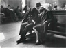 Esther Bubley, Sleeping Passengers, Greyhound Bus Terminal, New York City