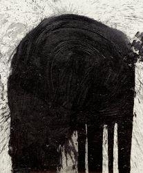 Hermann Nitsch, Schüttbild K 6/ 94
