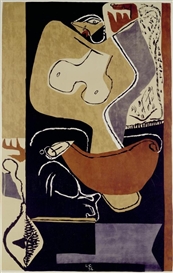 Le Corbusier, Femme à la main levée