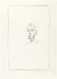 Alberto Giacometti, Dans le miroir
