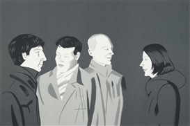 Alex Katz, Unfamiliar Image