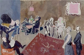 André Lanskoy, Intérieur au Piano